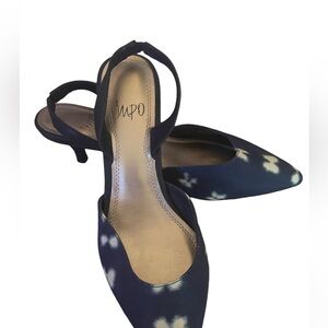 Low heel with sling back😊